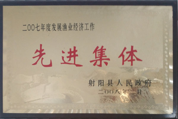二00七年度先進集體